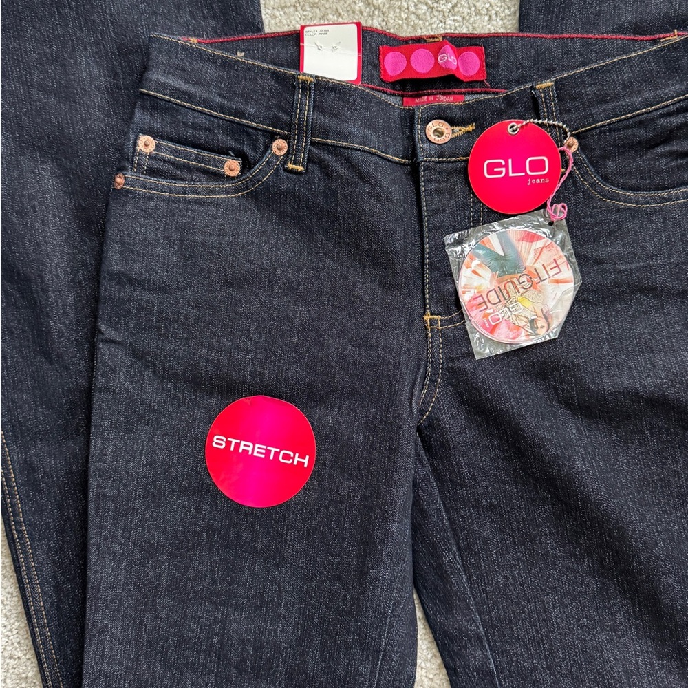 GLO jeans junior’s Stretch Jeans - Dark Blue